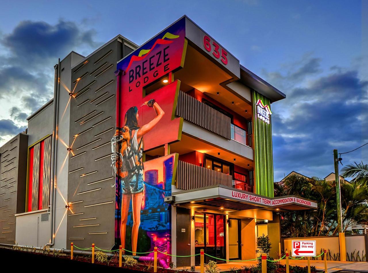 Breeze Lodge Brisbane Exterior foto